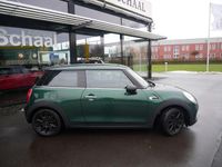 Gebraucht Mini ONE Salt 75 PS (55 kW) 2017 Grün Kleinwagen