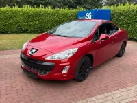 Gebraucht Peugeot 308 CC 116 PS (85 kW) 2009 Rot Cabrio