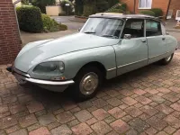 Gebraucht Citroën DS 103 PS (75 kW) 1973 Grün Limousine