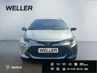 Gebraucht Toyota Corolla Lounge 184 PS (135 kW) 2022 Precious silver (silber) Kombi