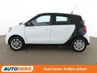 Gebraucht Smart ForFour Basis 71 PS (52 kW) 2019 Weiß Kleinwagen