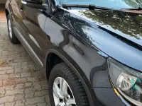 Gebraucht VW Tiguan Trendline 122 PS (89 kW) 2013 Schwarz SUV
