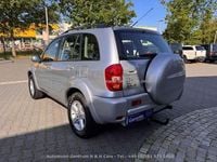 Gebraucht Toyota RAV4 Sol 150 PS (110 kW) 2004 Silber SUV