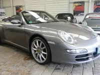 Gebraucht Porsche 911 Carrera 4S Cabriolet 355 PS (261 kW) 2008 Grau Cabrio
