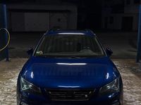 Usata Seat Leon 180 CV (132 kW) 2017 Blu Station wagon