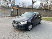 Gebraucht VW Polo 80 PS (58 kW) 2005 Schwarz Kleinwagen