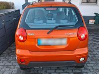 Gebraucht Chevrolet Matiz 2009 Orange Kleinwagen