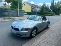 Gebraucht BMW Z4 191 PS (140 kW) 2004 Silber Cabrio