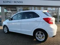 Gebraucht Ford Ka Plus Cool & Sound Edition 86 PS (63 kW) 2017 Weiß Kleinwagen