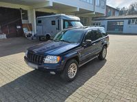 Gebraucht Jeep Grand Cherokee 258 PS (189 kW) 2003 Blau SUV