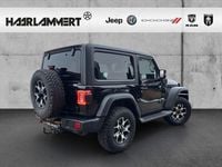 Gebraucht Jeep Wrangler Rubicon 200 PS (147 kW) 2020 Schwarz SUV