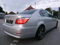 Gebraucht BMW 520 177 PS (130 kW) 2010 Silber Limousine