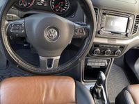 Gebraucht VW Sharan Comfortline 140 PS (102 kW) 2015 Schwarz Van / Kleinbus