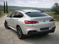 Gebraucht BMW X4 Performance 190 PS (139 kW) 2021 Silber SUV