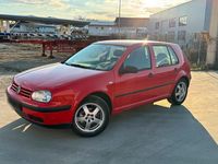 Gebraucht VW Golf IV 74 PS (54 kW) 2000 Rot Kleinwagen
