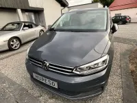 Gebraucht VW Touran Highline 150 PS (110 kW) 2022 Grau Van / Kleinbus