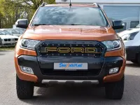 Gebraucht Ford Ranger Wildtrack 200 PS (147 kW) 2016 Pride orange Pickup