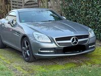 Gebraucht Mercedes SLK250 204 PS (150 kW) 2012 Grau Cabrio
