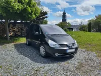 Gebraucht Renault Grand Espace 173 PS (127 kW) 2008 Schwarz Van / Kleinbus