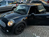 Gebraucht Mini ONE 75 PS (55 kW) 2013 Schwarz Kleinwagen