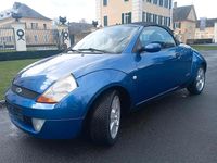Gebraucht Ford StreetKa 100 PS (73 kW) 2003 Blau Cabrio