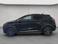 Gebraucht Ford Puma Titanium 125 PS (91 kW) 2021 Obsidianschwarz metallic SUV