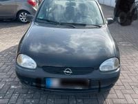 Gebraucht Opel Corsa 54 PS (39 kW) 1998 Schwarz Kleinwagen
