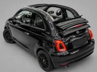 Gebraucht Fiat 500C 69 PS (50 kW) 2020 Schwarz Cabrio