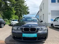 Gebraucht BMW 318 143 PS (105 kW) 2002 Schwarz Coupé