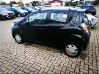 Gebraucht Chevrolet Spark 82 PS (60 kW) 2010 Schwarz Kleinwagen