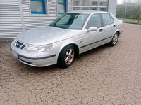 Second-hand Saab 9-5 150 CP (110 kW) 2003 Argintiu Berlinǎ