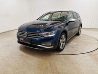 Gebraucht VW Passat Alltrack 200 PS (147 kW) 2022 Aquamarinblau metallic Kombi