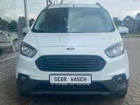 Gebraucht Ford Transit Trend 101 PS (74 kW) 2018 Weiß Kombi