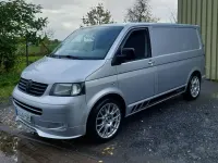 Gebraucht VW T5 131 PS (96 kW) 2008 Silber Van