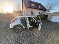 Gebraucht Nissan Juke Acenta 117 PS (86 kW) 2014 Weiß SUV