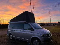 Gebraucht VW California Edition 150 PS (110 kW) 2019 Silber Van