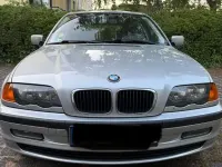 Gebraucht BMW 318 118 PS (86 kW) 2001 Silber Kombi