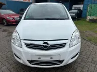 Second-hand Opel Zafira 140 CP (102 kW) 2009 Alb Monovolum