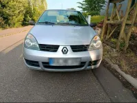Gebraucht Renault Clio II Campus 58 PS (42 kW) 2006 Silber Kleinwagen