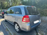 Gebraucht Opel Zafira 140 PS (102 kW) 2011 Grau Van / Kleinbus