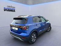 Gebraucht VW T-Cross Move 150 PS (110 kW) 2023 Blau SUV