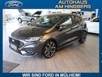 Gebraucht Ford Fiesta ST-Line X 125 PS (91 kW) 2023 Grau Kleinwagen