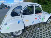 Gebraucht Citroën 2CV 27 PS (19 kW) 1990 Weiß Limousine