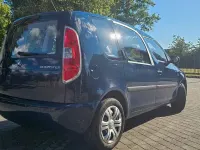Gebraucht Skoda Roomster Plus Edition 86 PS (63 kW) 2014 Blau Van / Kleinbus