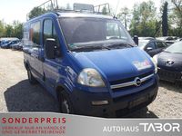 Gebraucht Opel Movano 120 PS (88 kW) 2008 Blau Van