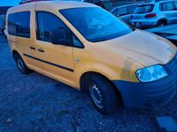 Gebraucht VW Caddy 102 PS (75 kW) 2006 Gelb Van / Kleinbus