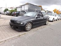 Gebraucht BMW 320 170 PS (125 kW) 2001 Schwarz Cabrio