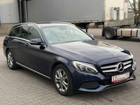 Gebraucht Mercedes C200 184 PS (135 kW) 2017 Blau Kombi