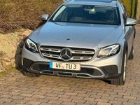 Gebraucht Mercedes E220 All-Terrain 194 PS (142 kW) 2017 Silber Kombi