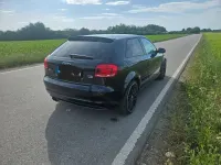 Gebraucht Audi A3 S-Line 160 PS (117 kW) 2011 Schwarz Kleinwagen